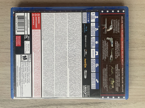 Videojuegos Ps4 Usados Accesorios Farcry5 Físico (Usado)