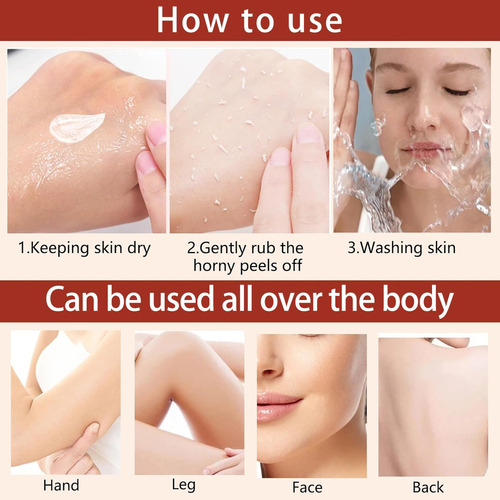 An Limpiador Facial Exfoliante Suave Para Todo Tipo De Piel.