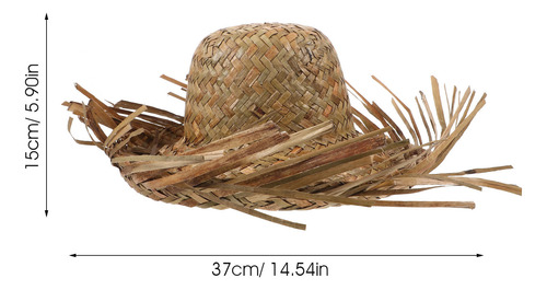 Sombrero De Fiesta Estilo Playa, Sombrero Decorativo, Sombre