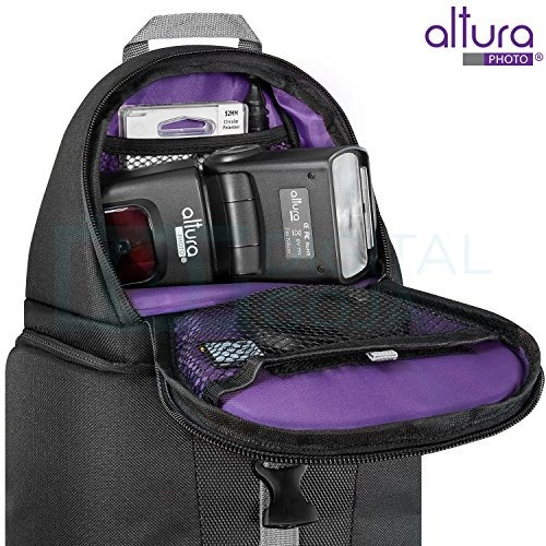Mochila Para Cámara Fotográfica