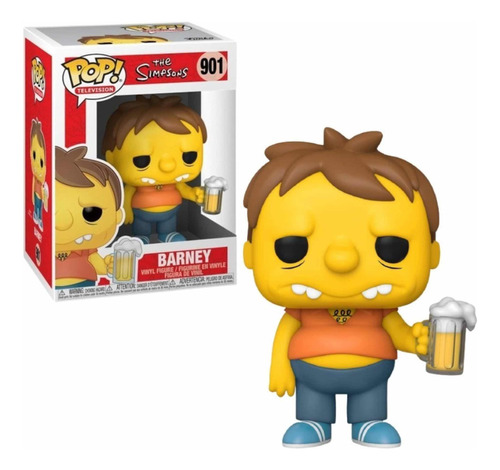 Funko Pop! Barney Gumble - The Simpsons