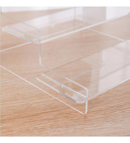 Elegante Porta Perfumes De Acrílico Para Tocador Y L