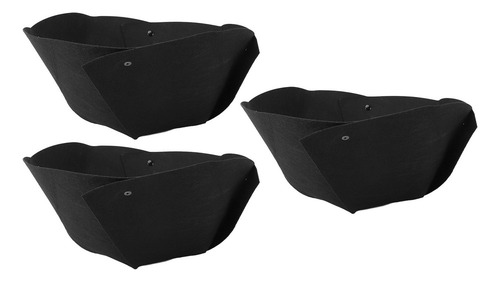 Nuevo Maceta Redonda Con Inserto For Cesto De Pared Con