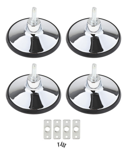 Niveladores De Patas De Mesa De Billar, 4 Unidades,