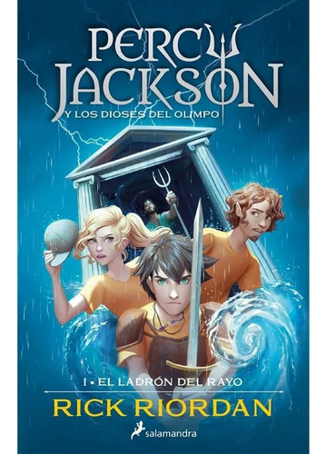 Libro El Ladrón Del Rayo (percy Jackson 1) - Nueva Edición 