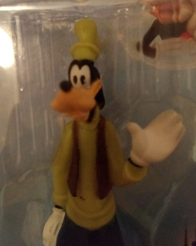 Muñeco Disney Figurine Goofy Personaje Coleccion Rdf1