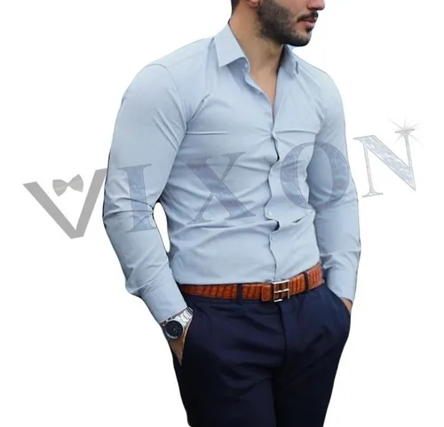 Camisa Entallada + Pantalón Gabardina Arma Tu Combo