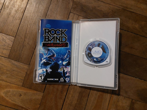 Psp Juego Rockband Unplugged Completo Sony Psp Playstation P