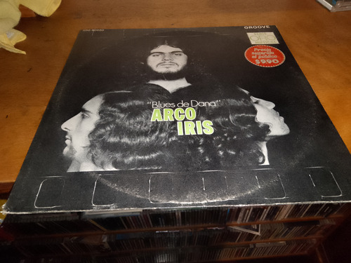 Arco Iris Blues De Dana Lp Original Argentina 1970 (Usado)