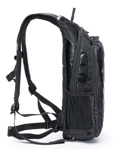 Mochila Camelback Térmica C/ Bolsa D'água Preta Swissport