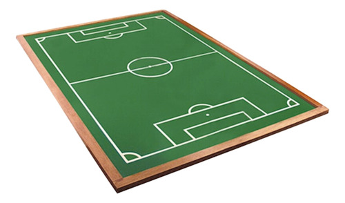 Campo De Futebol De Botão Verde Tampo Grama Jogo Estrelão