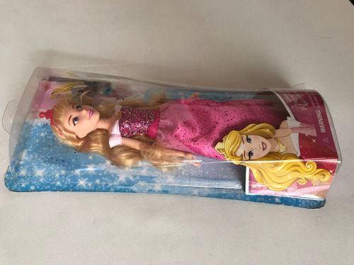 Bella Durmiente Aurora Princesas Disney Royal Shimmer 30cms (Usado)