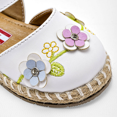 Sandalias Niña Little-steps 906-37 Blanco