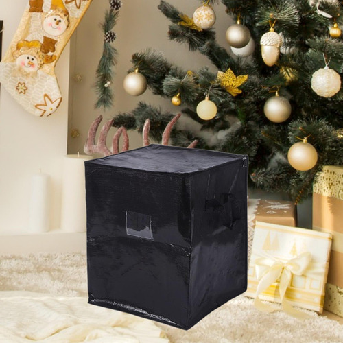 Bolsa Resistente Al Polvo Para Árbol De Navidad, Caja De