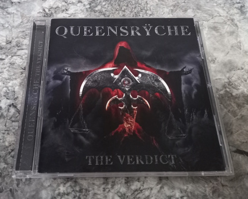 Queensryche : The Verdict (cd-bra) 2019  