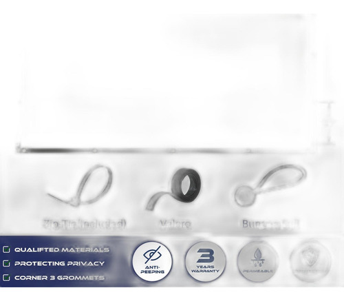 Windscreen4less 6 'x 25' Pantalla De Valla De Privacidad En
