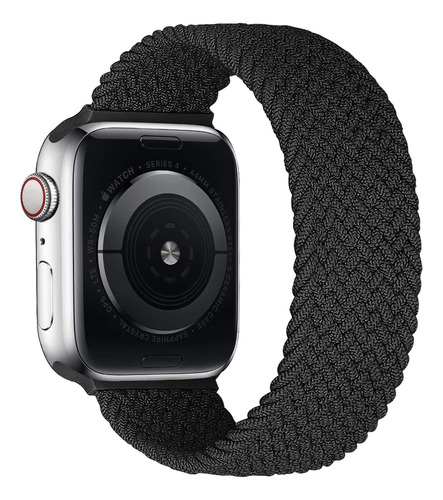 Ibazal Correa Deportiva Nailon Trenzado Para Iwatch Band 7 6