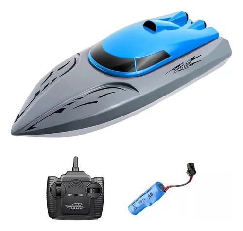 Bote Teledirigido 806 2.4 G, 20 Km/h, Juguete Imp Toy [f]