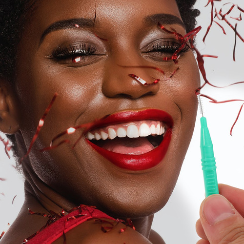 Cepillo De Limpieza Interdental, 100 Unidades