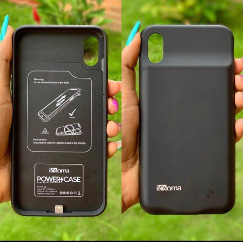 Estuche Case Igoma Power Case iPhone XS Max (power Bank)