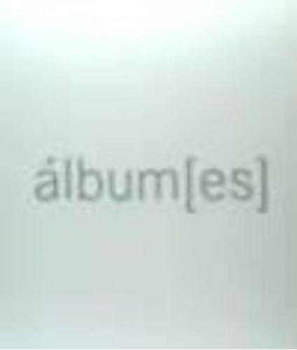 Libro Álbum(es)