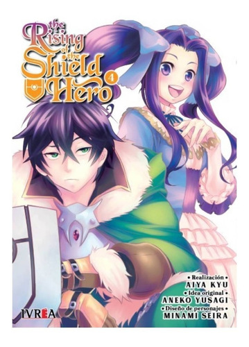 The Rising Of The Shield Hero 4 - Aiya Kyu - Manga - Ivrea