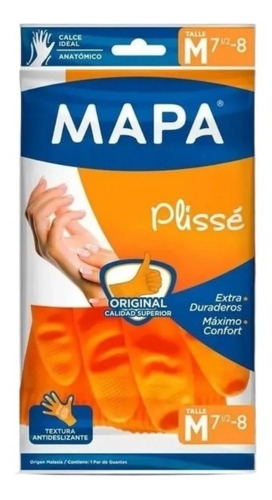 Bulto Guantes Mapa Plissé X 30 Pares Todos Los Talles