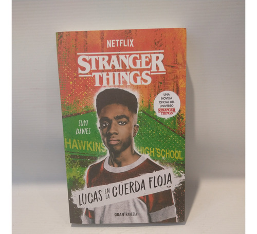 Stranger Things Lucas En Cuerda Floja Davies Gran Travesia