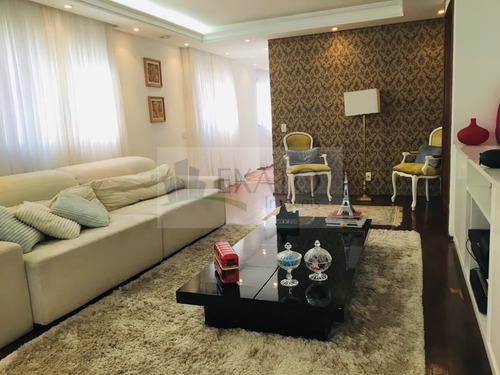 Imagem 3 de 14 de Excelente Apartamento Totalmente Reformado, Quatro Dormitórios, Sendo 1 Suíte, 290 M2 Útil, 2 Vagas - Em48274