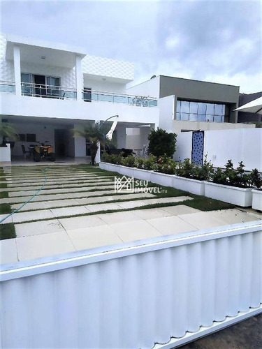 Imagem 11 de 11 de Casa Com 5 Dormitórios À Venda, 400 M² Por R$ 1.800.000,00 - Barra De São Miguel - Barra De São Miguel/al - Ca1956
