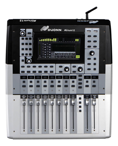 Mesa De Som Digital Duonn Atrium 12 Canais Bivolt
