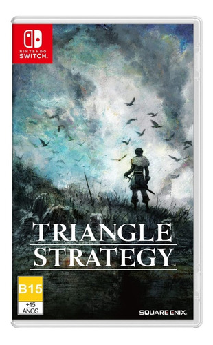 Triangle Strategy  Fisico - Switch - Mundojuegos