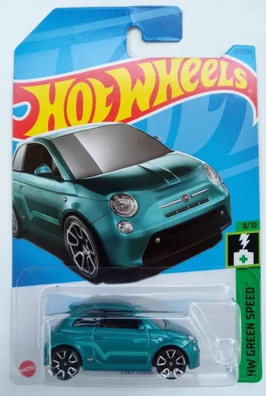 Hot Wheels Fiat 500e