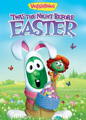 Veggietales: 'twas The Night Before Easter (dvd, Region  Ccq
