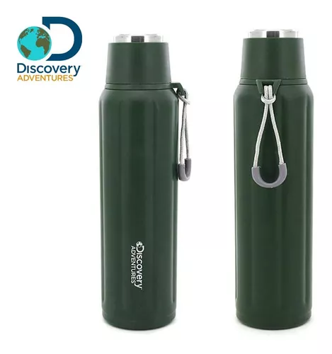 Termo Acero Inoxidable Doble Capa Frío Calor Mate Agua 750ml