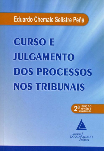 Libro Curso E JuLG Dos Proc Nos Tribunais 02ed 21 De Pena Ed
