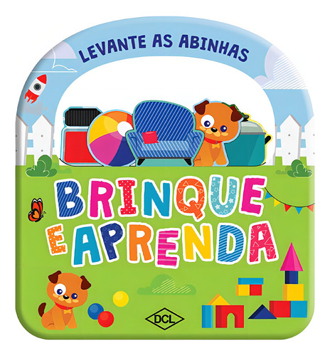 Levante as abinhas - Brinque e aprenda, de Equipe DCL. Editorial Dcl em português, 2019