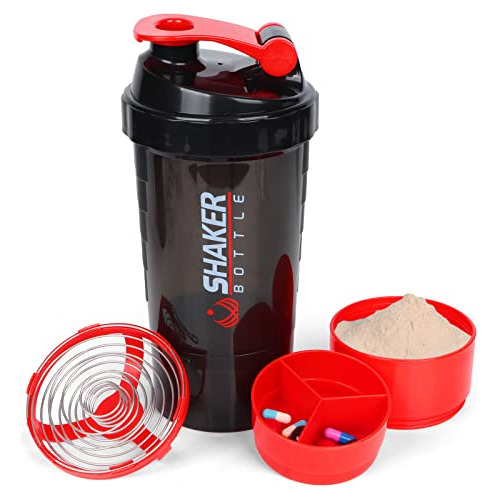 Xtk Shaker Bottle 16oz Protein Shaker Botellas Con 75x3q