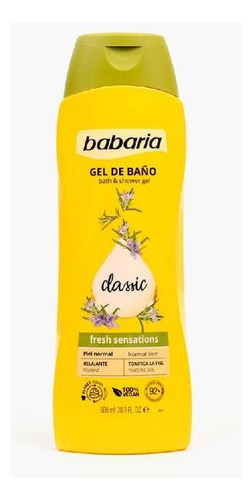 Gel De Baño Clásico Romero Babaria