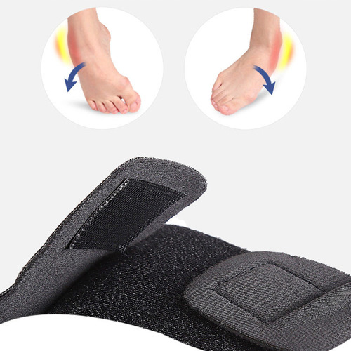 Soporte De Tobillo Ligero, Transpirable, Ajustable En Forma