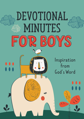 Libro Devotional Minutes For Boys: Inspiration From God's...