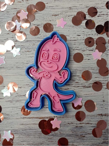 Cortantes Galletita Héroes En Pijama