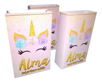 Comprar Bolsitas Golosineras Unicornio X 25 Personalizadas Souvenirs