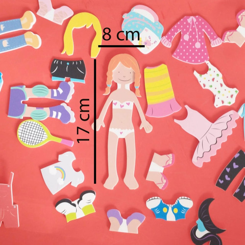 Imagen 4 de 10 de Juguete Agua Bebe Moda Goma Eva Infantil Niños