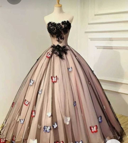 Vestidos De 15 Años Diseño Mariposa | MercadoLibre 📦