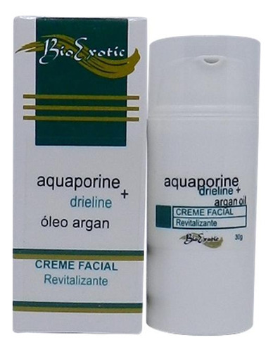 Creme Revitalizante Facial Ól.argan/aquaporine/drieline 30g