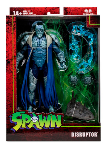 Disruptor, Spawn's Universe - Mcfarlane Toys