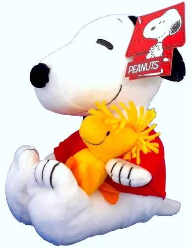 Peluche Snoopy Con Emilio-goodstock Amigo Peanuts Original