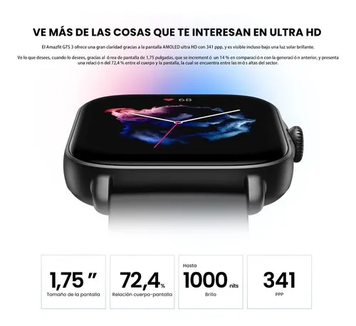 Amazfit gts es sumergible sale