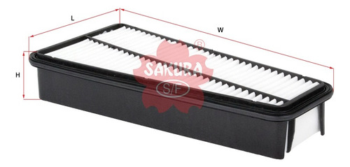 Filtro Aire Para / Toyota Fj Cruiser 4.0 Lts V6 2007 A 2010